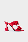 Bow Verner Heel In Lucky Red